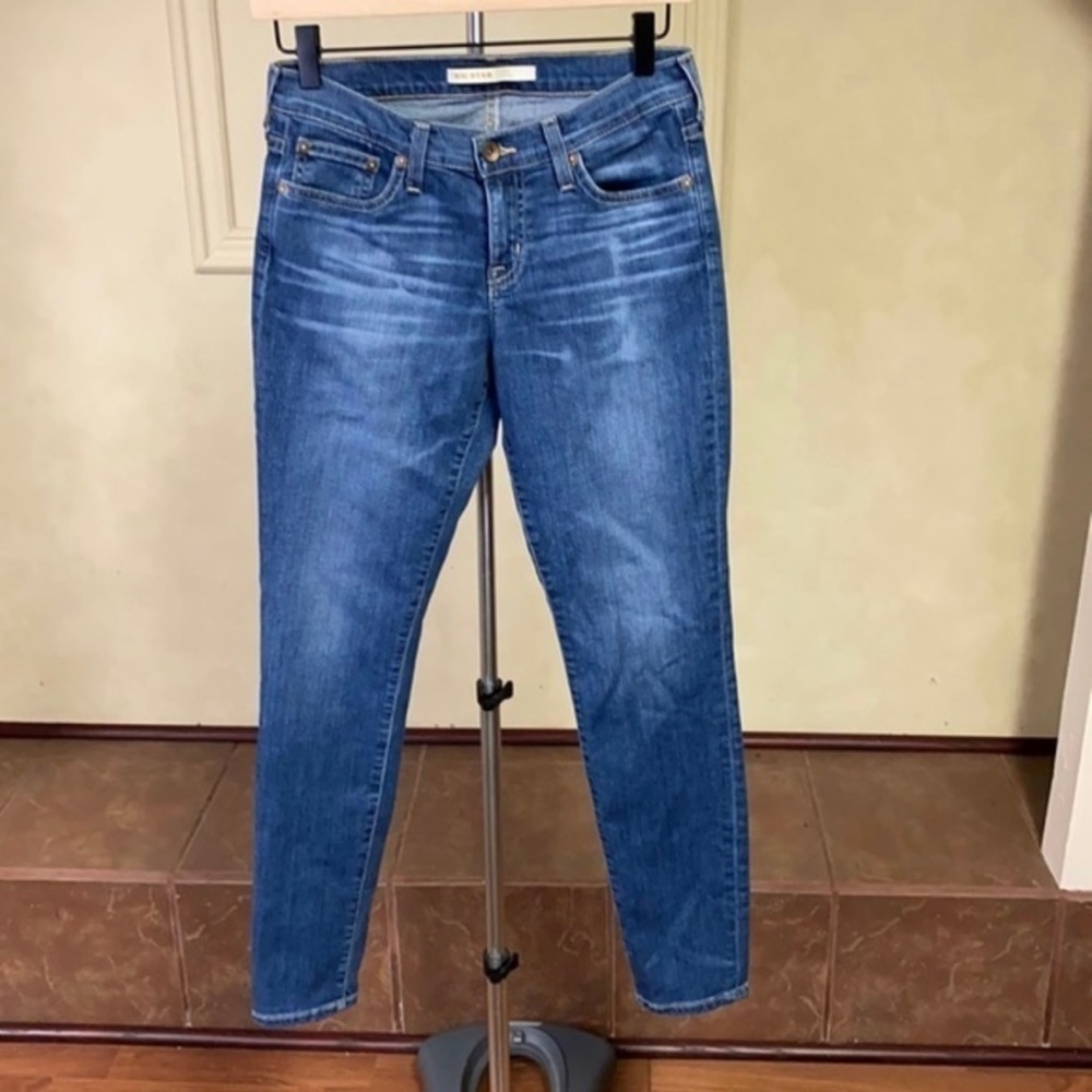 Big Star Alex Skinny Jeans Size 27